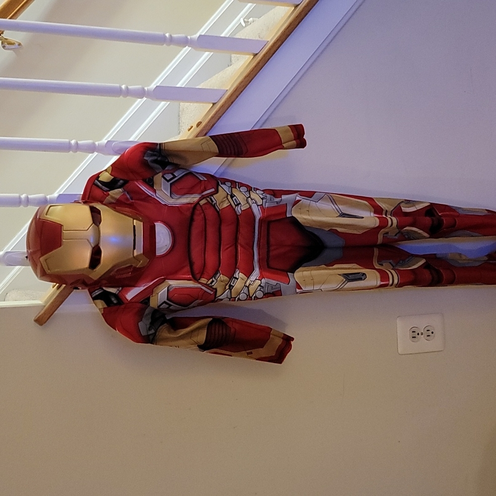 Ironman Marvel Costume